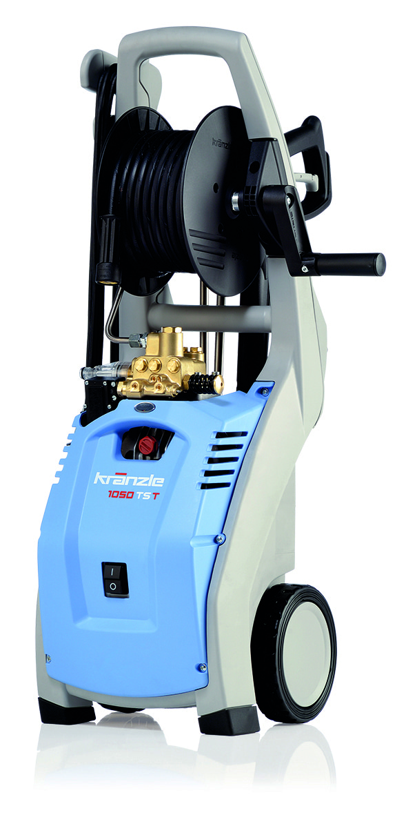Kränzle K 1050 TS T, komplett mit Schlauchtrommel, Zubehör und Schmutzkiller