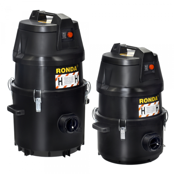 RONDA 80H mit 35l Behälter