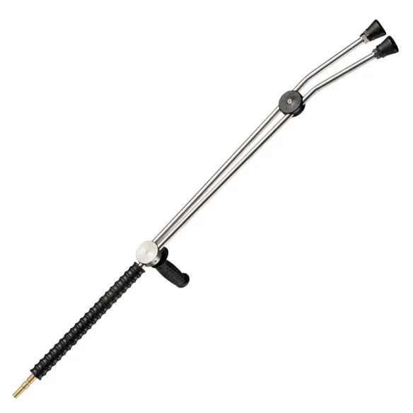 Kränzle Doppellanze mit Dreh- Handgriff 1000mm