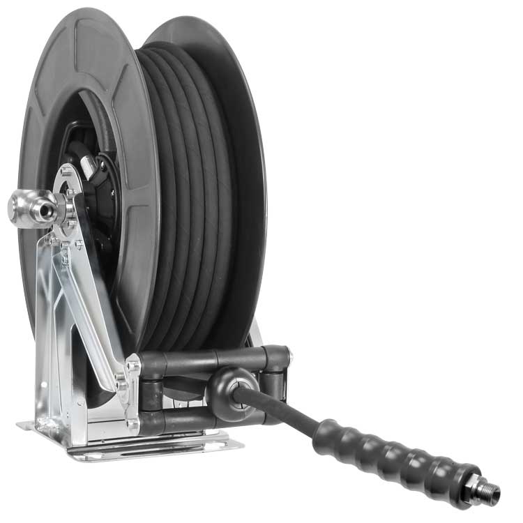 SCHLAUCHAUFROLLER 4434 SCHWARZ 20 M. 3/8AG