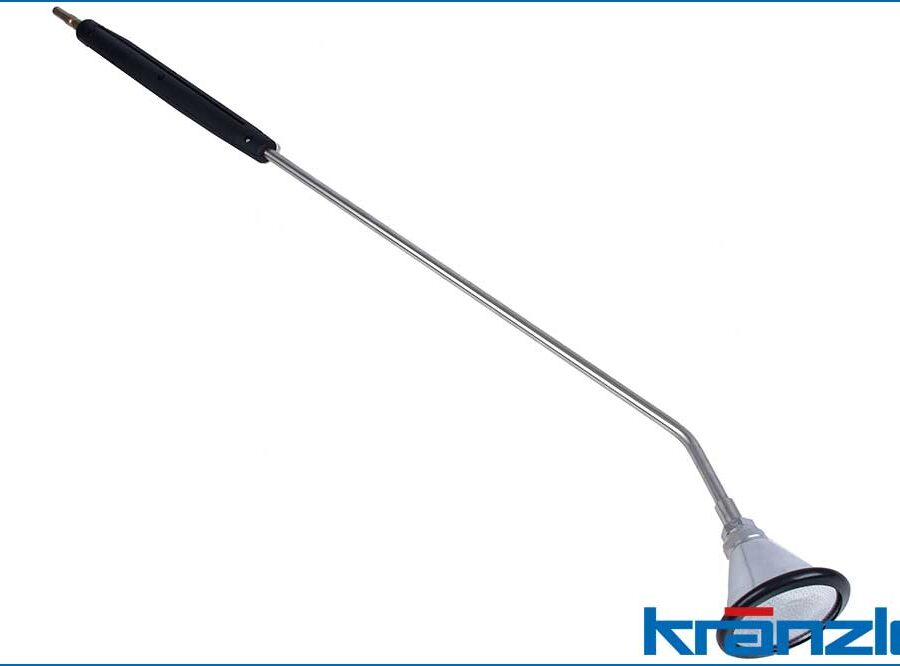 Kränzle 90004-KB Lanze INOX 100 cm lang Stecknippel D12