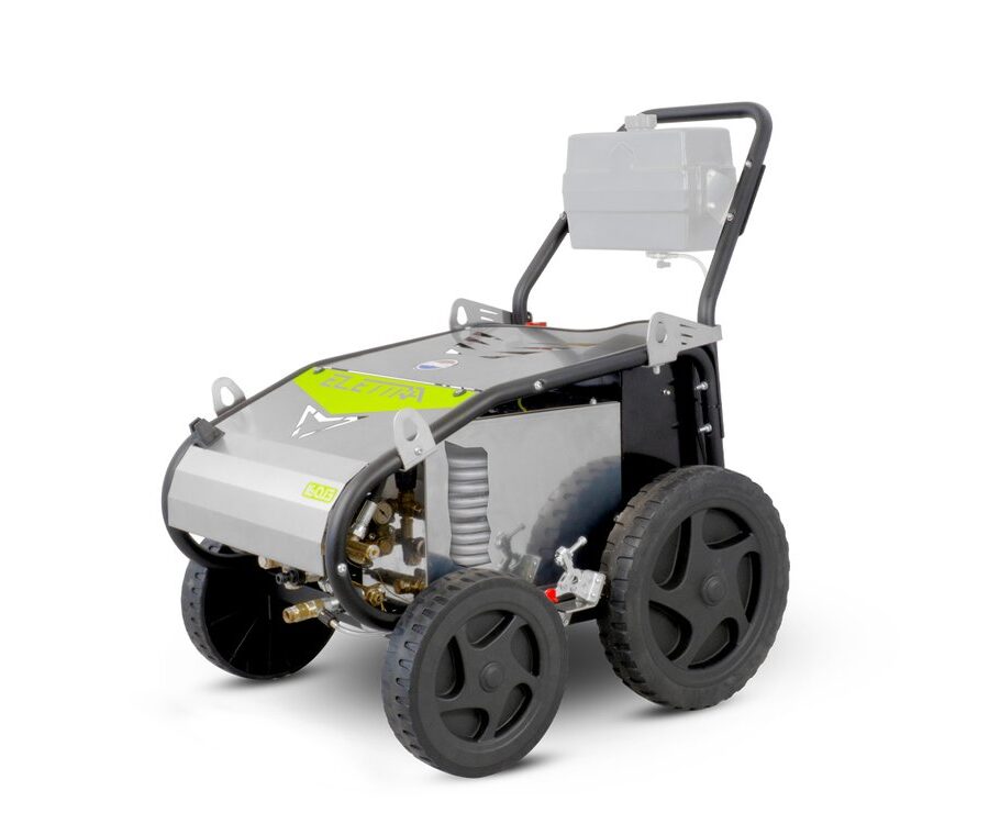 ELETTRA 200/10 – Profi Hochdruckreiniger mit elektrischem Durchlauferhitzer