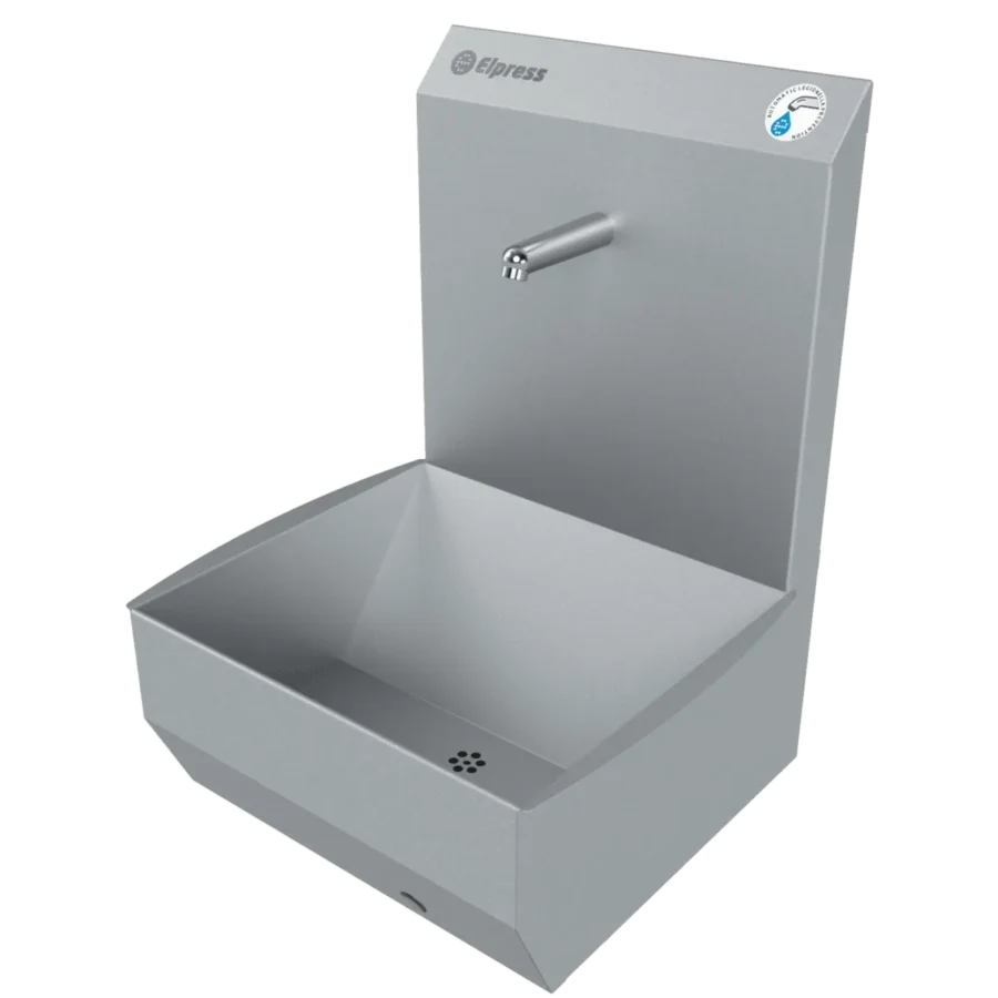 Elpress EWG-1S bis EWG-6S | Waschbecken sensorgesteuert | 1–6 Benutzer