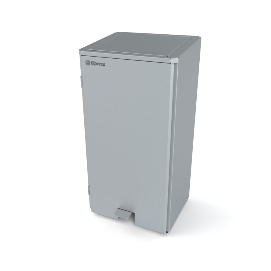 Abfalleimer mit Fußpedal | 60 Liter