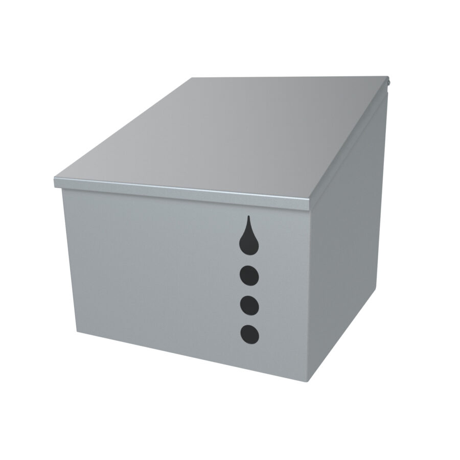 Elpress Universalspender | 20 Liter | Edelstahl