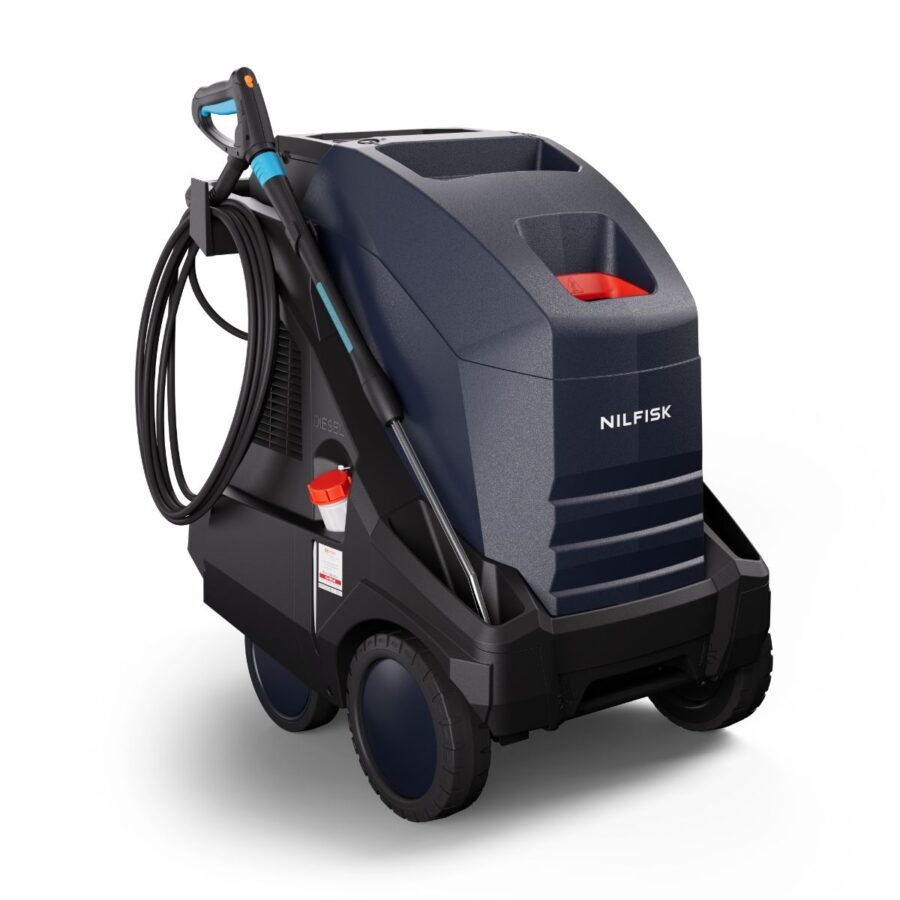 Nilfisk MH55M-220/1100 FAX Hochdruckreiniger | 220 bar | 1100 l/h | Heisswasser 400V