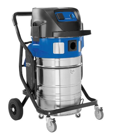 Nilfisk ATTIX 965-21 SD XC Nass-/Trockensauger | 2 Motoren | XtremeClean | Industrie 50L Edelstahl
