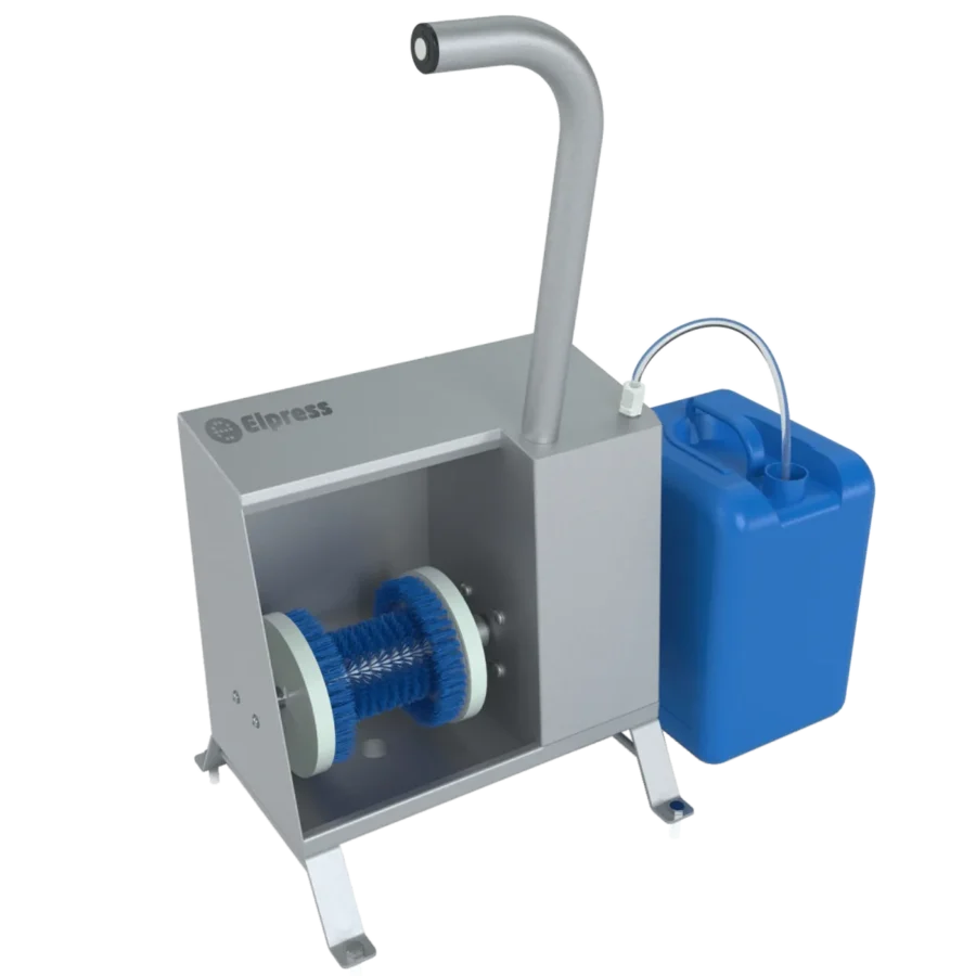 Elpress EZR | Sohlen- und Schuhseitenreiniger | Wandmodell / Standmodell