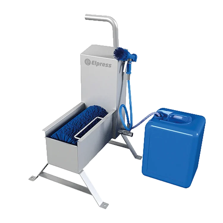 Elpress ELZW | Sohlen- und Schaftreiniger