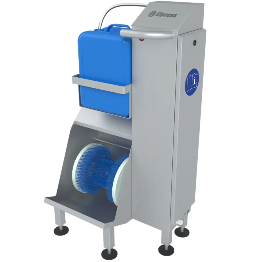 Elpress EZR-Deluxe | Sohlen- und Schuhseitenreiniger | Wandmodell / Standmodell