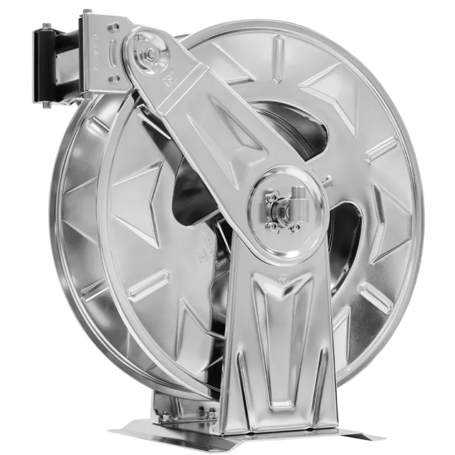 Schlauchaufroller Ramex HSU3500 inox 20–35 m 3/8" 250 bar