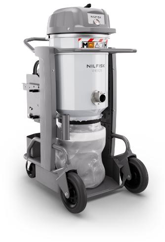 Nilfisk VHB120 MC Akku Industriesauger | ACD | M/H Klasse | kabellos Profi