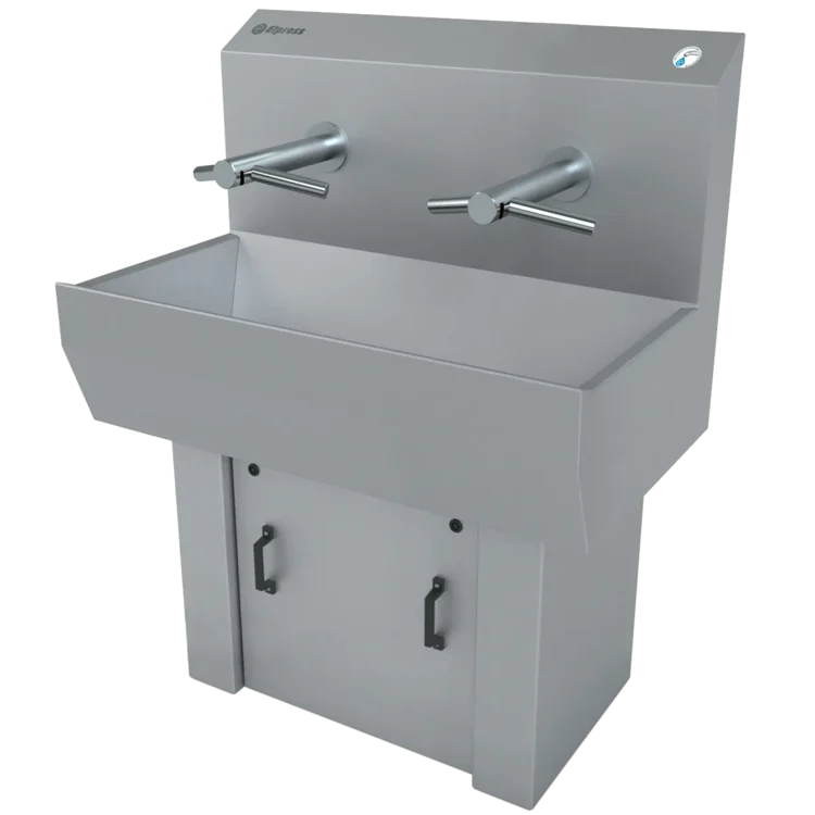 Elpress EWG-1S-TAP bis EWG-6S-TAP | Waschbecken mit integriertem Händetrockner | sensorgesteuert