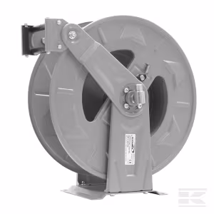 Schlauchaufroller Ramex HSU3500-FE pulverbeschichtet 20–35 m 3/8" 250 bar