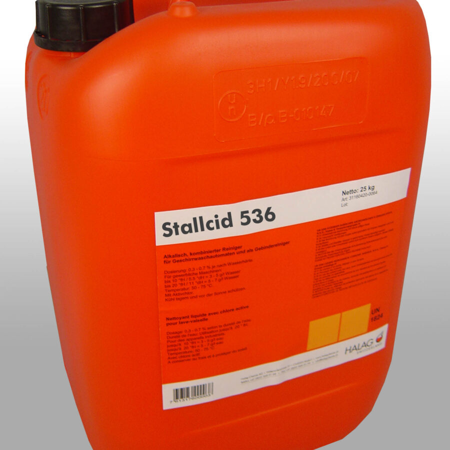 Stallcid 536 von Halag – Harnstein- und Kalkentferner für Stallböden 25KG